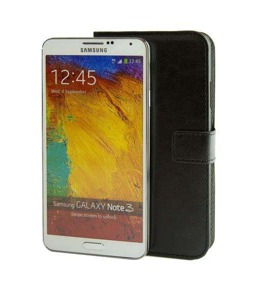 Luxury Leather Wallet Flip Case For Samsung Galaxy Note 3 III N9000
